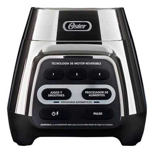 Imagen 3 de 6 de Licuadora Oster Jarra Vidrio 1.5l 3 Velocidad 600w Stpyg1211