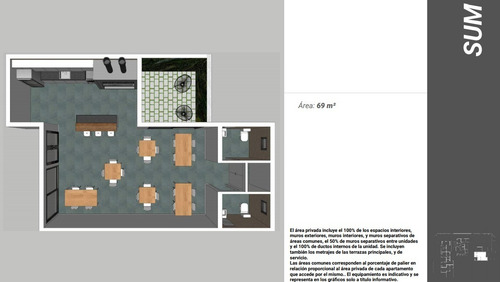 Imagen 9 de 15 de Spatium, Villa Colón, Torre 3, Unidad 004 (duplex)