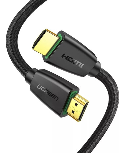 Cable HDMI Ugreen de alta calidad con resolución 4K 3D de 5 metros