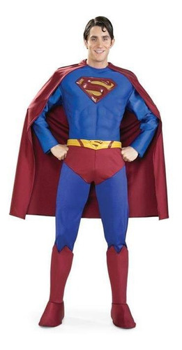 Disfraz De Superman Talla X-large Para Hombre, Halloween