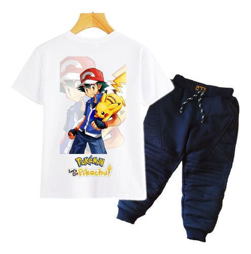 Conjuntos De Pikachu Para Niños - Ropa Infantil De Pokemon