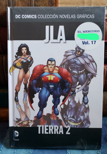 Tierra 2 - Dc Comics - Jla