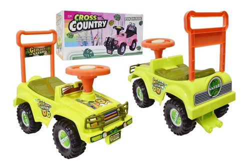 Buggy Safari Leon Respaldo Y Baúl Bugy De 1 A 3 Años Jeep