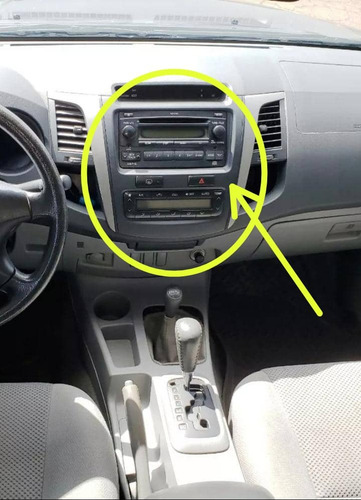 Marco De Tablero Toyota Hilux Kavak Original 2009-2012