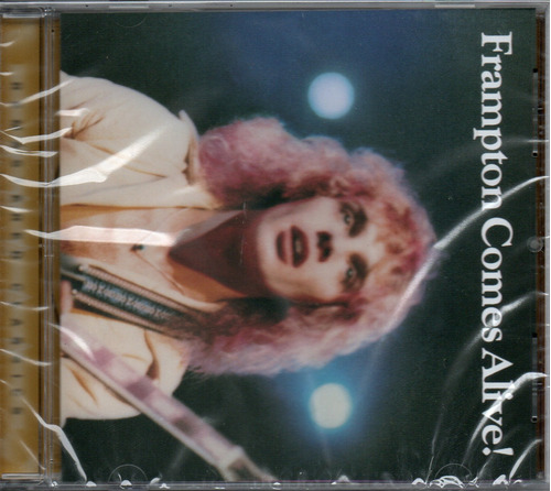 Peter Frampton Comes Alive! - David Bowie Elton John Lennon