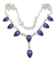 Comprar Silverstarjewel Collar De Eslabones De Lapislázuli Plata De
