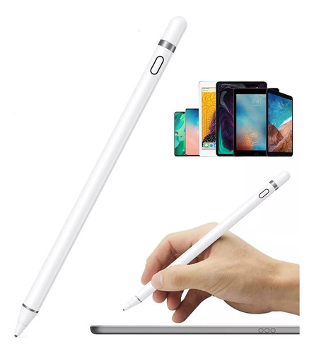 Lápiz Touch Punta Fina Táctil Universal Para Dibujo Boccini