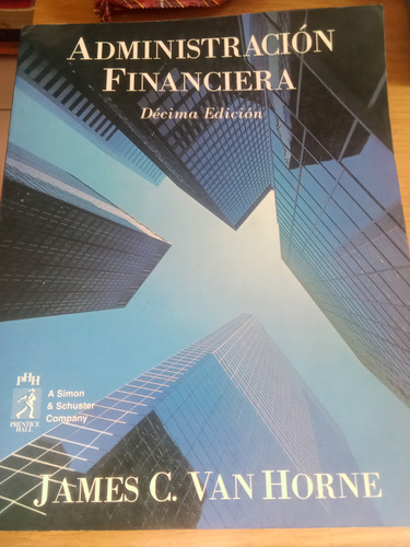 Administración Financiera - James C. Van Horne