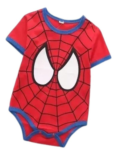 Disfraz Spiderman Para Bebe