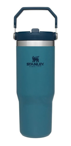 Botella Termica Stanley Flip Straw Tumbler 887ml Acero Inox