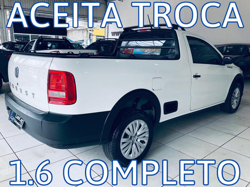 Imagem 3 de 11 de Volkswagen Saveiro Robust 1.6 Flex
