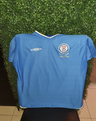 Playera Cruz Azul Año 2004 Doble Vista