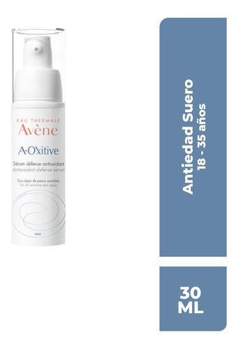 Avène A-oxitive Suero Anti-oxidante Anti-edad Vitaminac 30ml