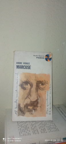 Libro El Hombre Unidimensional. André Marcuse
