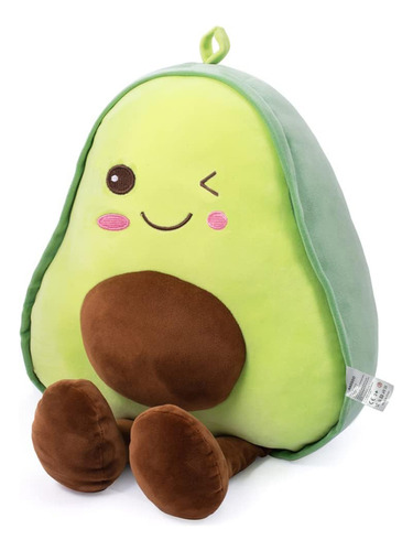 Almohada De Relleno Suave De Aguacate, Regalos, Peluches, Ju