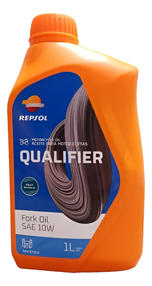 Aceite Para Barras Suspensión Horquilla 10w Repsol Qualifier