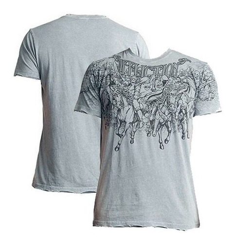 Remeras  Affliction Horsemen 