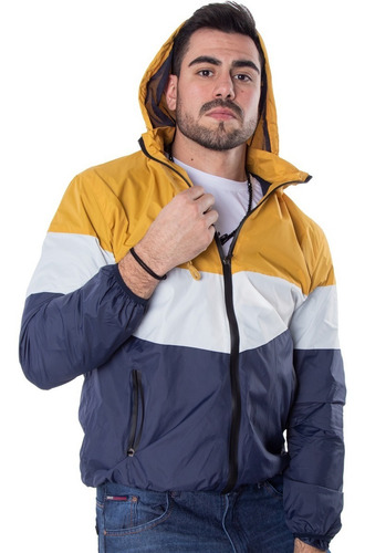 Imagen 3 de 9 de Campera Rompeviento Hombre Forrada Buckingham Polo Club