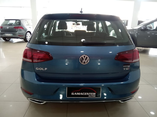 Imagen 10 de 25 de Volkswagen Golf 1.4 Tsi Dsg Highline Azul