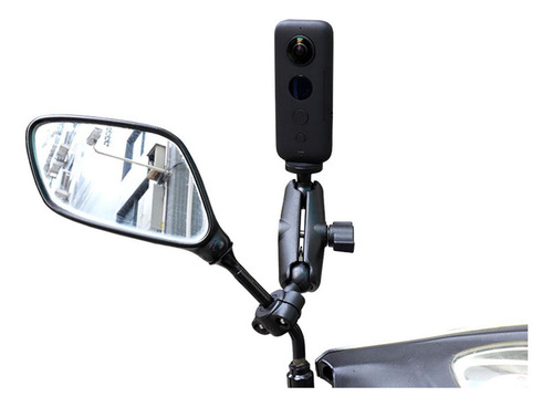 Suporte Retrovisor Espelho Moto Gopro E Outras | Proaventura
