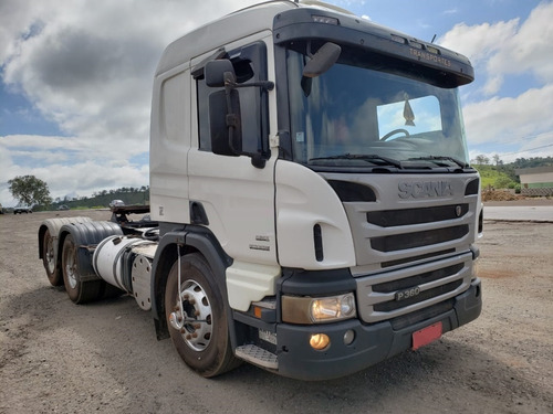 Scania P 360 6x2 Ano 2013/2013 Automática R$205,000,00