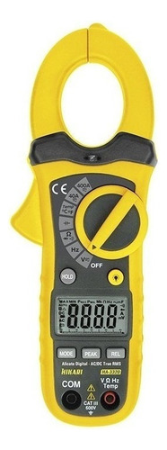 Alicate Amperímetro True-rms Autorange Hikari Ha-3320