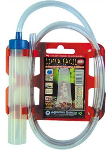 Aquarium Systems Sifonador Limpa Fácil - Sifão Mini