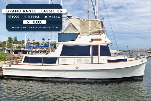 Grand Banks Classic 36 Lv3416