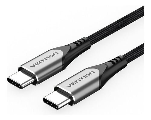 Cable Usb-c A Usb-c Dato Y Carga Rapida 3a Qc 4.0 Vention