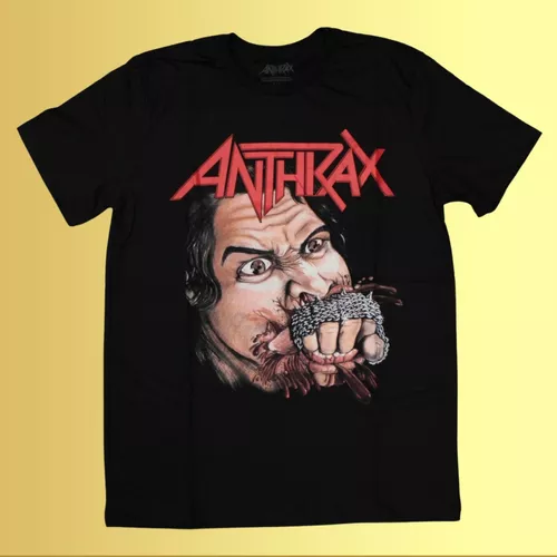Camiseta Anthrax Fistful of Metal