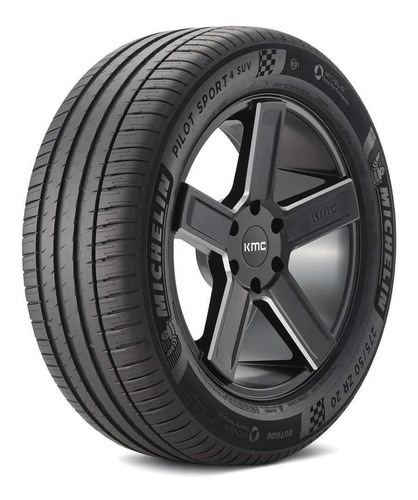 Pneu Michelin Aro 20 Pilot Sport 4 Suv 285/45r20 112y