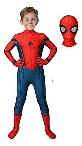 Panmeihua Superhero Vestido Hasta Traje Niños Cosplay V1c5w