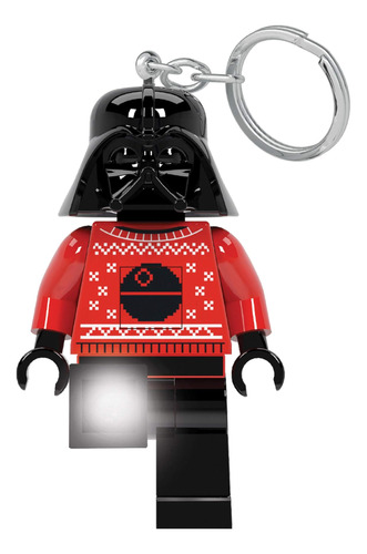 Lego Star Wars Darth Vader Ugly Sweater Llavero - 3 Pulgadas