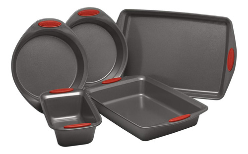 Rachael Ray Bakeware Antiadherente Con Empuñaduras Incluye P