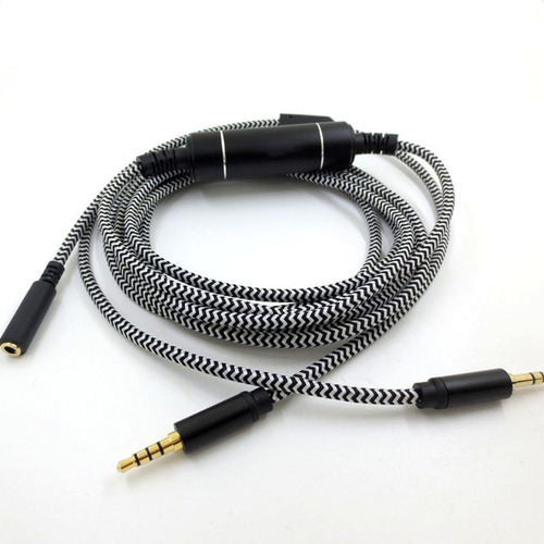 Xian Cable De Extensión De Auriculares Con De 3,5 Mm Para