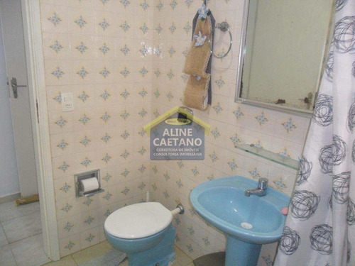 Imagem 9 de 21 de Casa - 4 Dorms, Solemar, Praia Grande - R$ 530 Mil - Vact1345