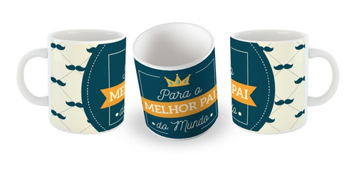 Imagem 1 de 1 de Caneca Personalizada Dia Dos Pais