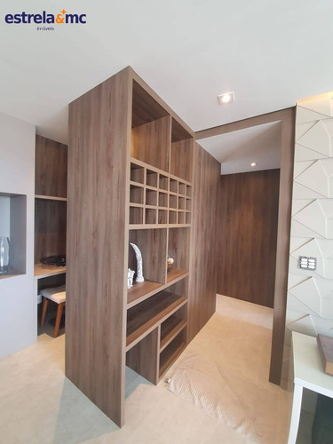 Imagem 7 de 15 de Apartamento Maravilhoso Mobiliado 112m² 03 Dorm/01 Suíte Zs Vl Mascote - 119