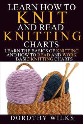 Libro Learn How To Knit And Read Knitting Charts : Learn ...