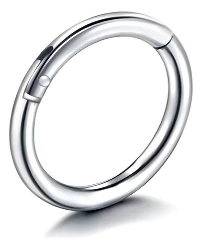 Clicker De Titanio 16g Argolla Septum Piercing Arracada