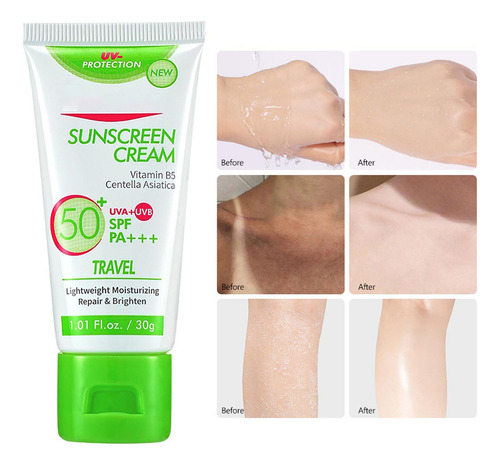 Protector Solar Corporal L, Refrescante Y No Grasoso, 30 G