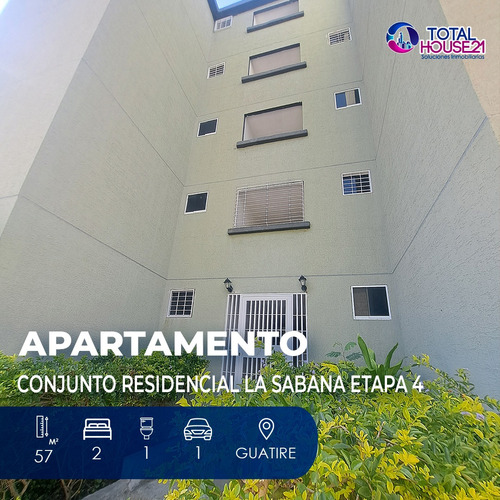 Apartamento En Venta Conjunto Residencial La Sabana Etapa 4, Guatire Edo. Miranda