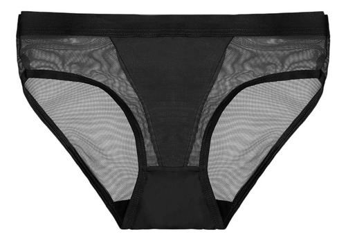 Braguitas Elásticas De Algodón Liso Para Mujer
