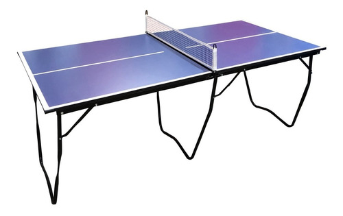 Mini Mesa De Ping Pong Plegable Con Red 182 X 90
