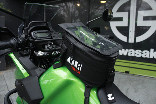 Kawasaki Klr 650 Enduristan Toda Equipada En Pesos!!