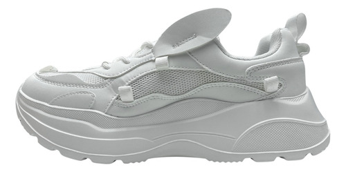 Zapatillas Plataforma Con Accesorio Perlas Flywing Art. 5240