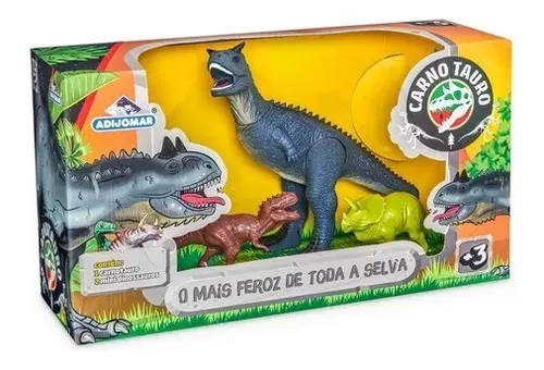 Dinossauro T-Rex Safari Adijomar