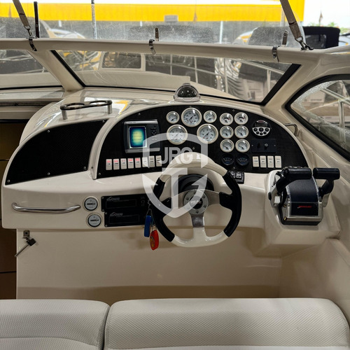 Lancha Real Top 38 Com 2x Mercruiser 320 Hp + Ar E Gerador