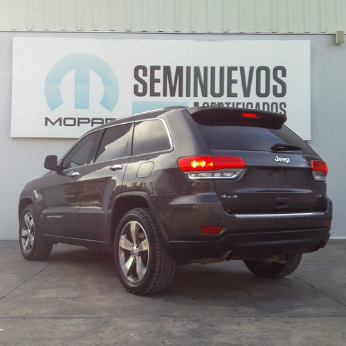 Imagen 6 de 15 de Jeep Grand Cherokee 2016 5.7 V8 Limited Lujo 4x4 At