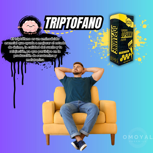 Dopamine Black Coffee Con Triptofano Y Mucuna Black Fusion